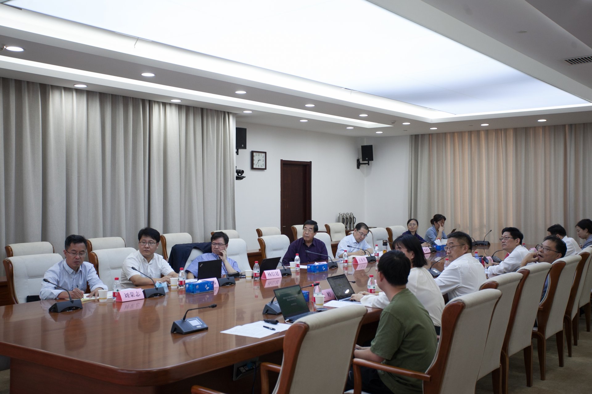 会议邀请了中国工程院院士李天来